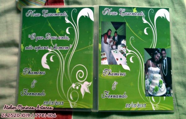 Capa de DVD personalizada